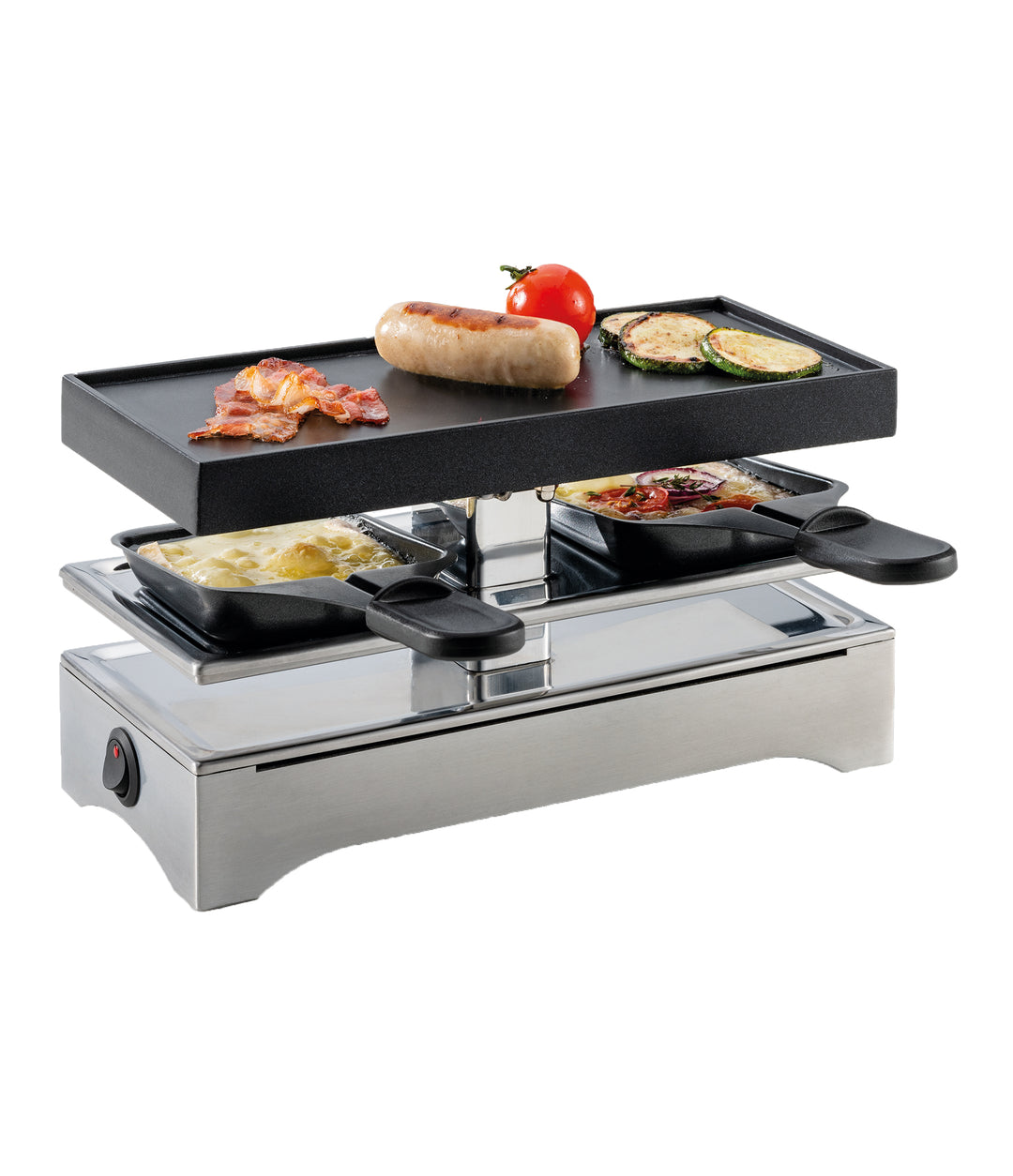 Raclette-Grill «1 or 2»