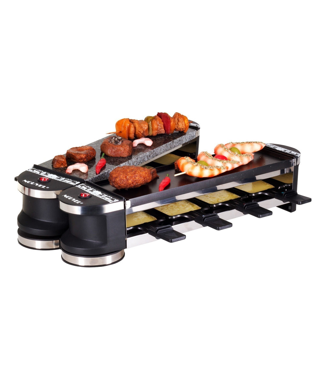 Raclette-Grill Docking 8 «Scherenschnitt»