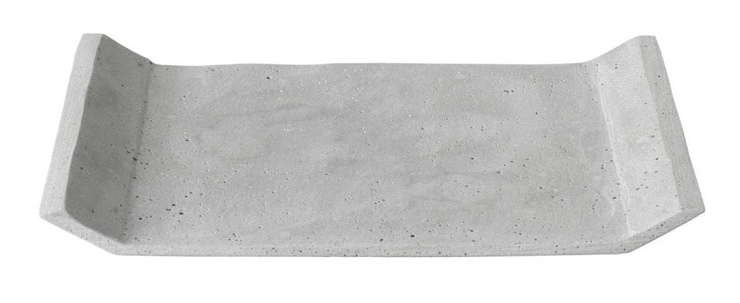 Dekoablage MOON 30 x 20cm (light grey)