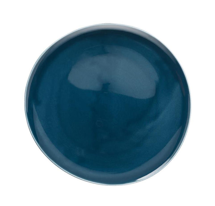 Teller flach 27 cm - Junto Ocean Blue, 6 Stück