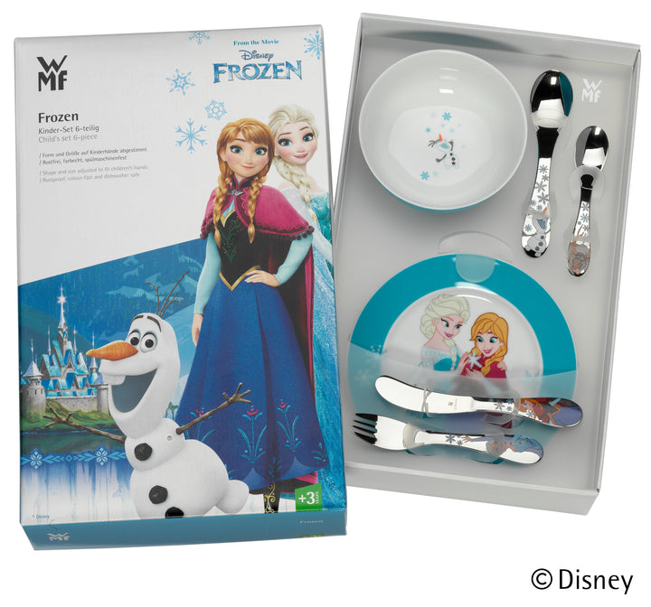 Kinderbesteck-Set 6-teilig Disney Frozen