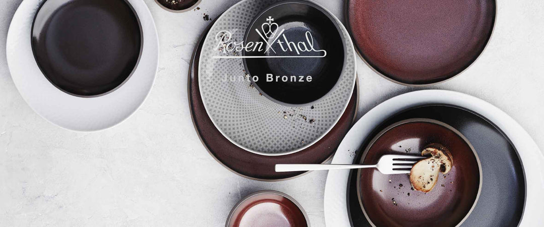 Espresso-Obertasse - Junto Bronze, 6 Stück