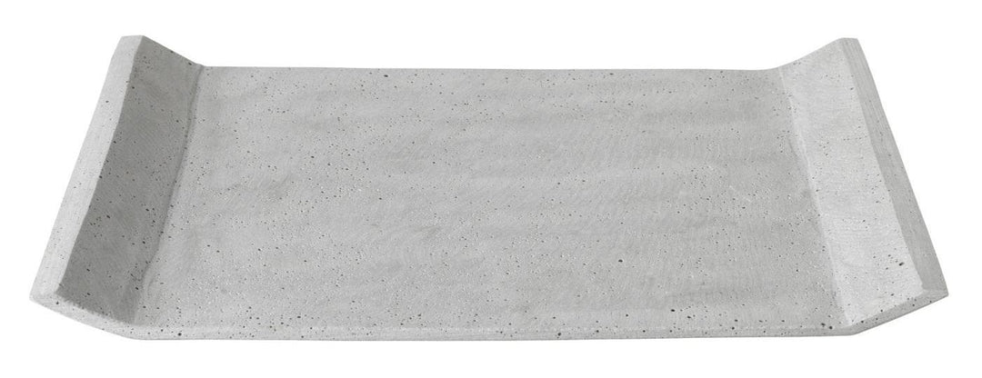 Dekoablage MOON 40 x 30cm (light grey)