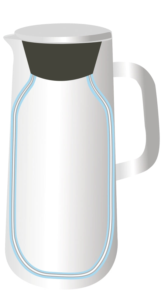 Isolierkanne Impulse 1 Liter für Kaffee (edelstahl)