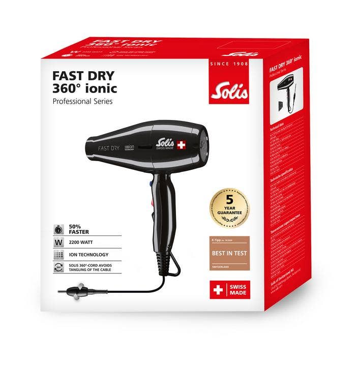 Fast Dry 360° ionic (Typ 381)